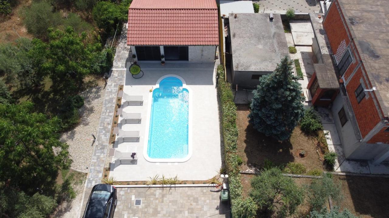 Villa Lux Nina With Six Bedrooms, Private Pool, Sauna Задар Экстерьер фото