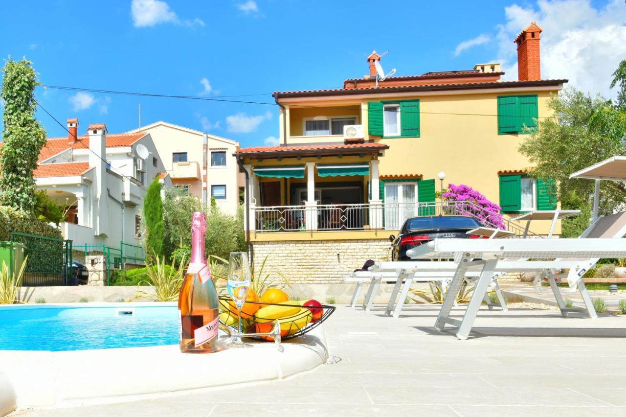 Villa Lux Nina With Six Bedrooms, Private Pool, Sauna Задар Экстерьер фото